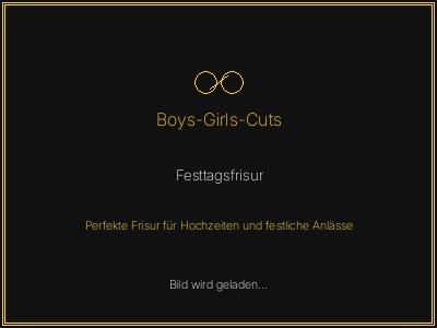 Elegante Hochsteckfrisur