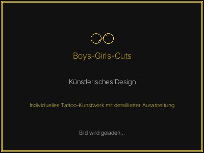 Künstlerisches Tattoo Design