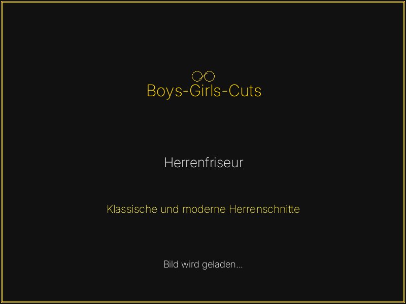 Herrenfriseur - Klassische und moderne Herrenschnitte