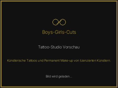 Tattoo-Studio - Boys-Girls-Cuts
